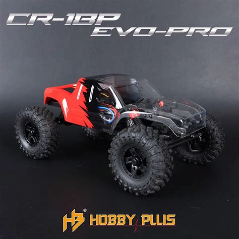 Hobby Plus Cr P Evo Pro Lcg Coche El Ctrico A Control Remoto Sin