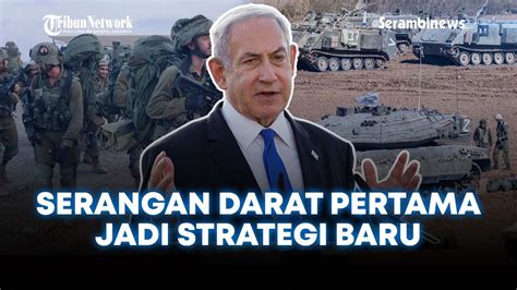 Militer Israel Luncurkan Serangan Darat Pertama Hingga Konvoi