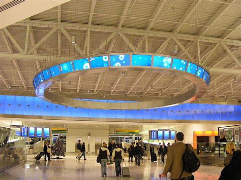 Navigating The Crossroads Of The World A Visual Guide To Jfk Airport