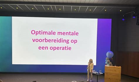 Terugblik Op Presentatie Tijdens E Nationaal Prehabilitatie Congres