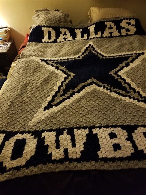 Free Crochet Dallas Cowboys Patterns