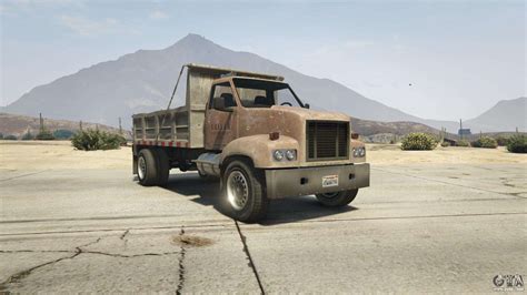 GTA 5 Brute Tipper Screenshots Features And Description Of The Truck