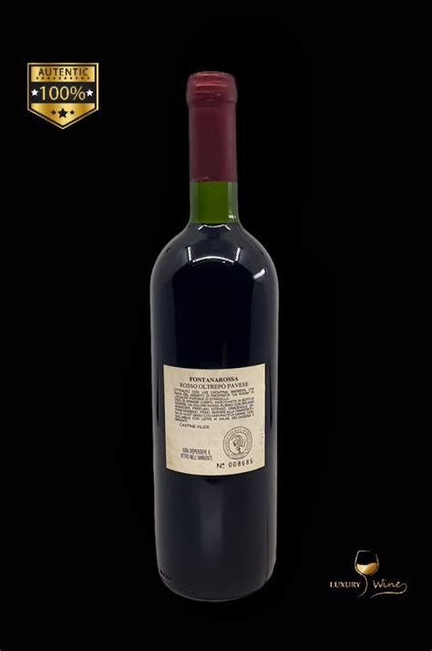 Vin De Colectie 1988 Cu Certificat In Cutie Personalizata