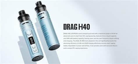 Voopoo Drag H Pod Kit