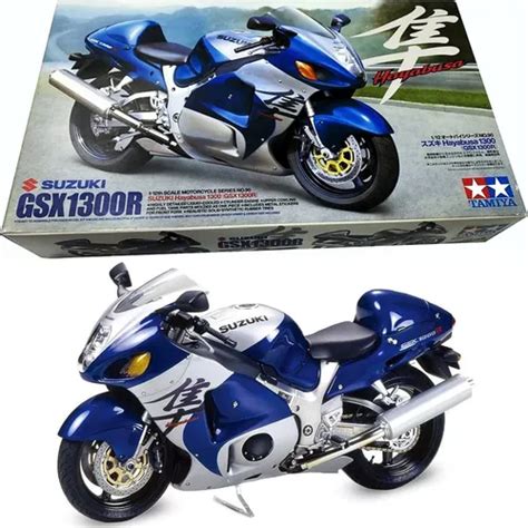 Kit De Maquetas De Pl Stico Tamiya Suzuki Gsx R Hayabusa