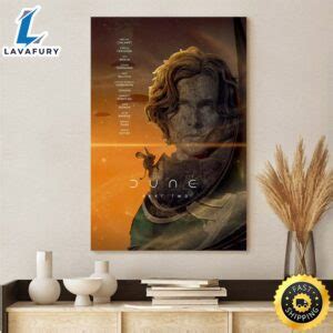 Dune Part Two Movie 2023 Poster Canvas - Lavafury