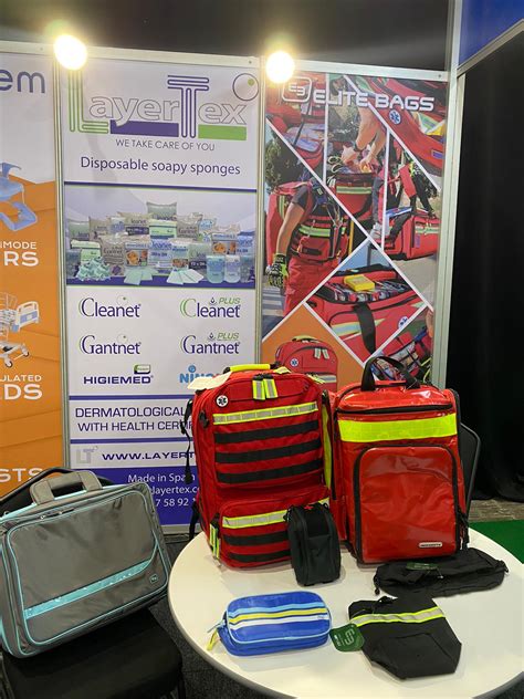 Elite Bags Presente en Africa Health 2023 - Elite Bags