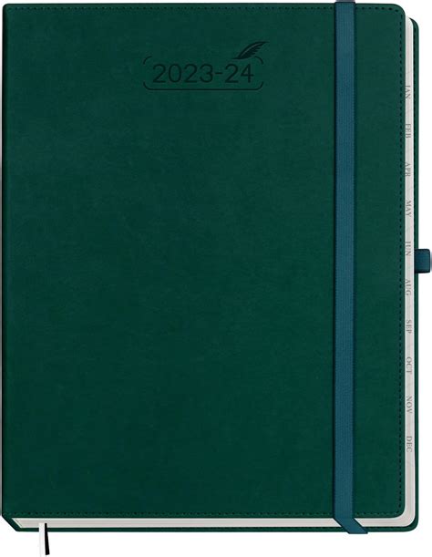 BEZEND Agenda 2024 Settimanale A4 Verticale Con Copertina Rigida In