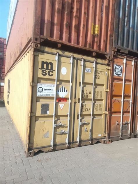 Mild Steel Used Shipping Containers At Rs 160000 Piece In Thane ID