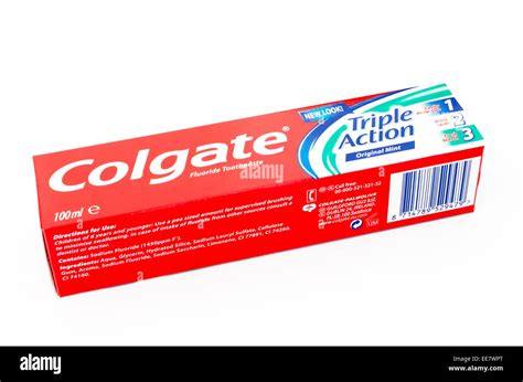 Colgate Toothpaste Box