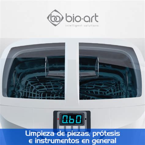 Lavadora Ultrasónica BioArt biomedicals co