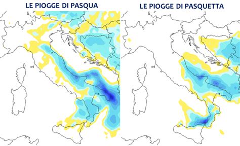 Allerta Meteo Pasqua E Pasquetta Come Natale E Santo Stefano Tutte Le