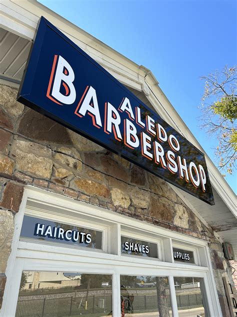 Aledo Barbershop Located In Downtown Aledotexas