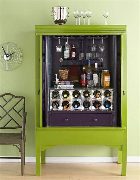 Amazing home bar cabinet design ideas - Hometone