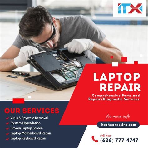 Laptop Repair | Kartu nama, Kartu, Logo keren