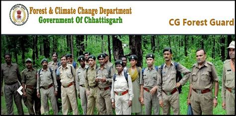 Cg Forest Guard Recruitment 2023 Apply Online For 1484 Vacncies