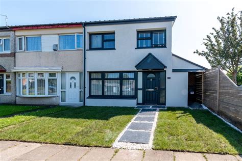 Greenwood Crescent Warrington Wa2 3 Bed Terraced House £200 000