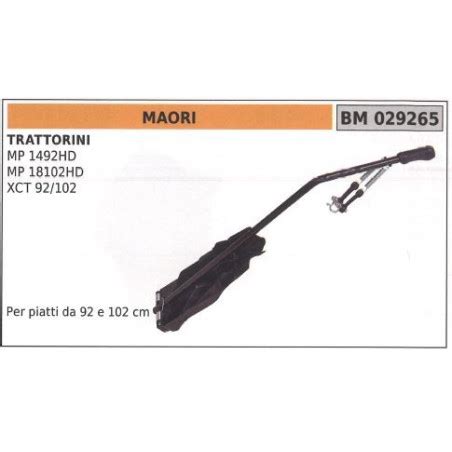 Tappo Mulching MAORI Trattorino Rasaerba Tosaerba Tagliaerba MP 1492HD