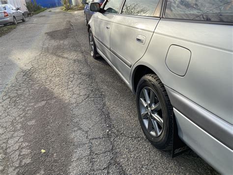 Брызговики — Toyota Caldina (210), 2 л, 1998 года | стайлинг | DRIVE2