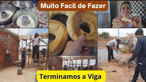 Vlog Rotina Real Morando na Obra receita facil Almoço delicia e