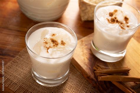 Agua De Horchata Also Known As Horchata De Arroz It Is One Of The