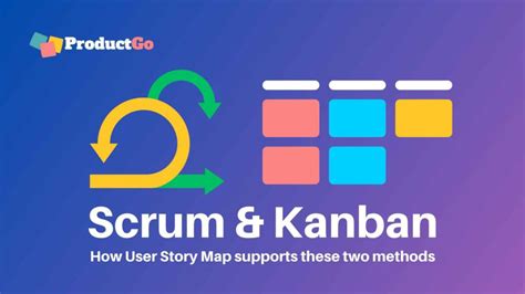 Scrum And Kanban How User Story Map Supports These Two Methods