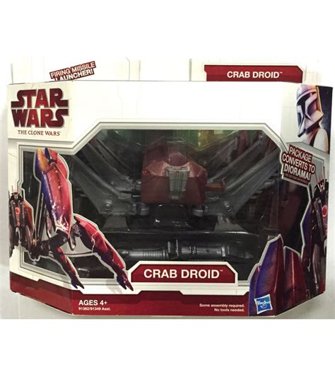 Star Wars 2010: Crab Droid - Visiontoys