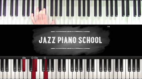 Learning Jazz Piano Standards Youtube