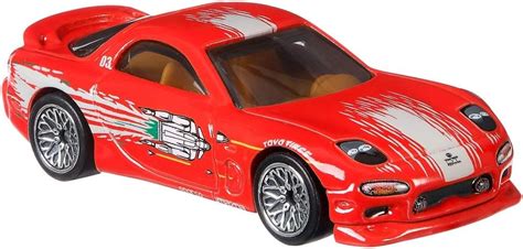 Amazon Hot Wheels Mazda RX7 FD Vehicle Toys Games