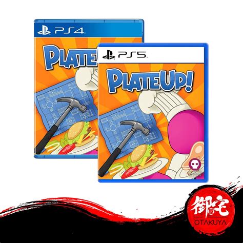 【PRE-ORDER】 PS5 / PS4 PlateUp! / Plate Up! (English Chinese Multilingual Version 中英文合版) | Shopee ...