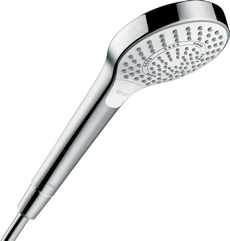 Hansgrohe Handshowers Croma Select S 3 Spray Modes Art No 04724400