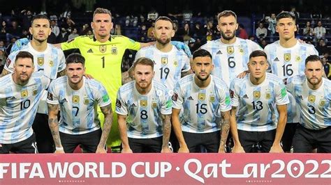 Bocoran Skuad Timnas Argentina Terbaru Di Piala Dunia Ada Angel