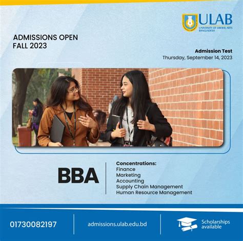 University Of Liberal Arts Bangladesh On Linkedin Ulab Bba Usb