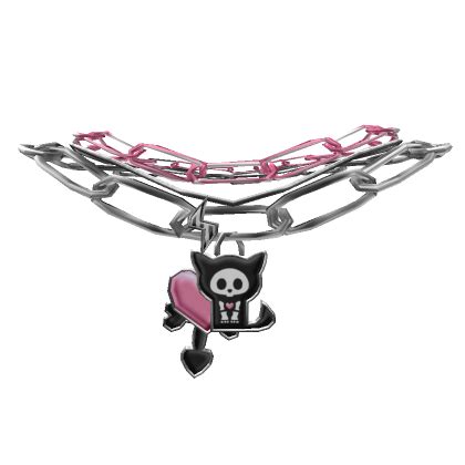 Grunge Scene Necklace With Charms Roblox