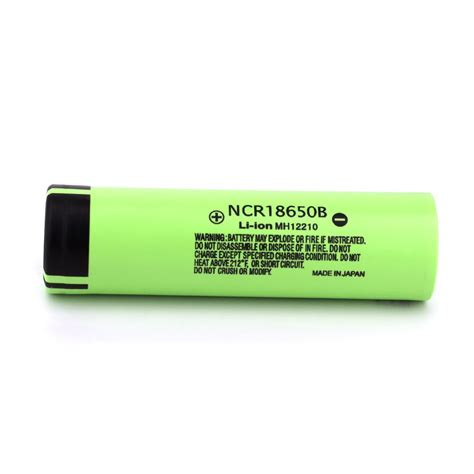 NCR18650B 3400Mah 3 7V 18650 Batterij Lithium Opla Grandado