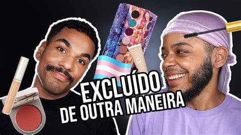 Homem Trans De Maquiagem Maquia E Fala Transboylife Youtube