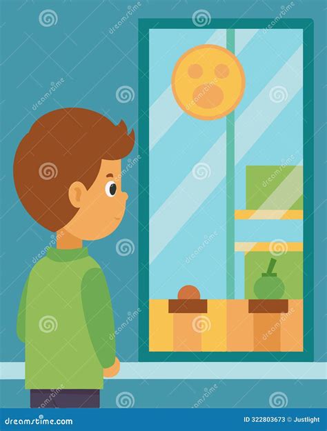 A Child Staring Longingly at a Toy in a Store Window Knowing Their