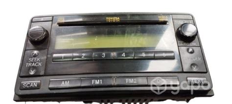 Radio Sin Pantalla Toyota Hilux 2005 2011 Original Yapo Cl