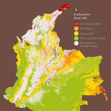 Actualización de la Lista Roja de los Ecosistemas Terrestres de