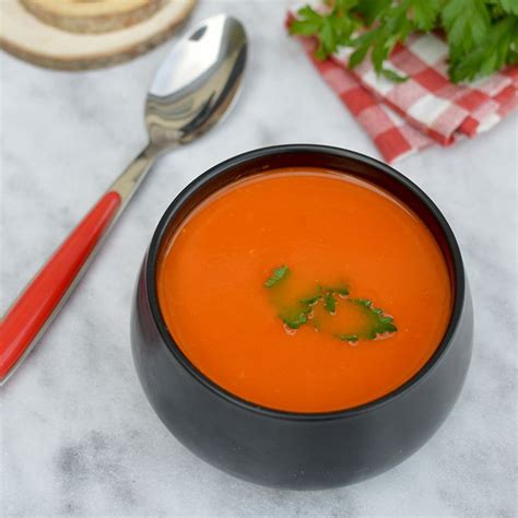 Soupe La Tomate Express R Gilait Recette Soupe La Tomate