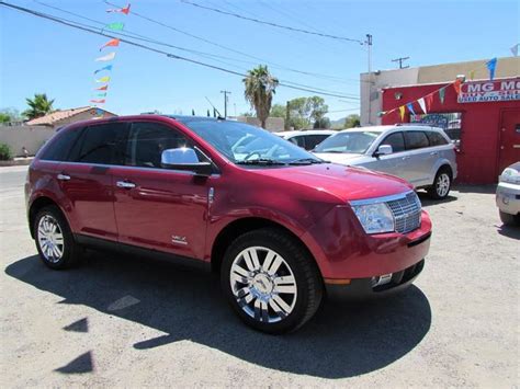 2008 Lincoln Mkx Suv Awd For Sale 740 Used Cars From 7760