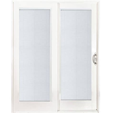 MP Doors 60 In X 80 In Smooth White Right Hand Composite PG50 Sliding