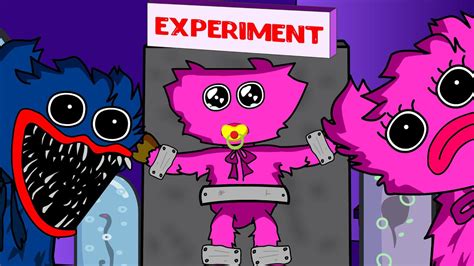 Experiment Kid Huggy Vs Huggy Wuggy Poppy Playtime Meme And