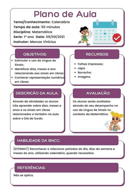 Planejamento De Aula C Digo Bncc Professor Planner School