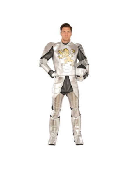 Adult Knight In Shining Armor Costume For Sale Online Ebay