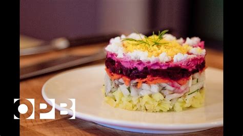 Cook It At Home: Bonnie Morales' Herring Under A Fur Coat - YouTube