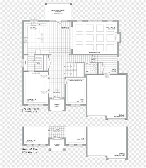 แผนผังชั้นสถาปัตยกรรมชั้นล่าง, มุม, สถาปัตยกรรม png | PNGEgg