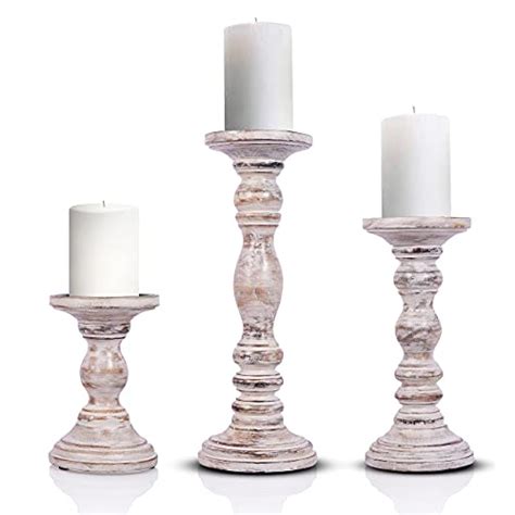 Best Rustic Pillar Candle Holders For Your Home