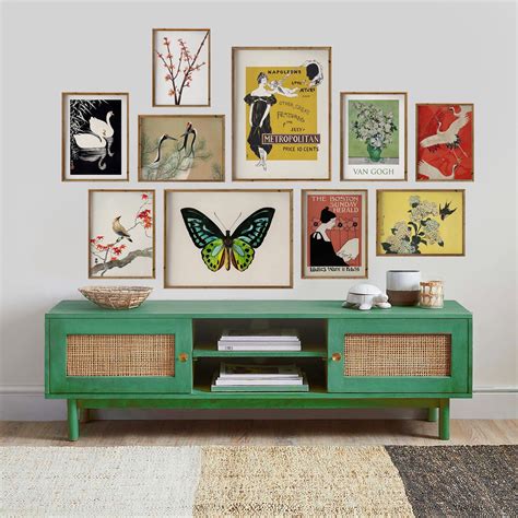 How To Create A Mid Century Modern Gallery Wall Artofit