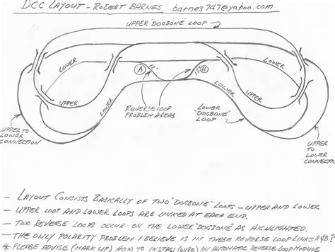 Wiring Model Railroad Reversing Loop